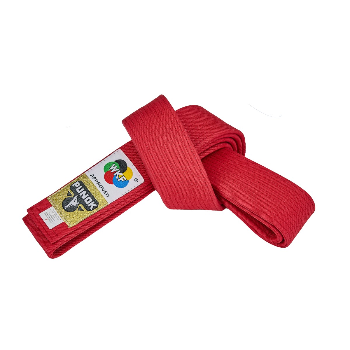 Punok Japanese Style Kata Belt Red